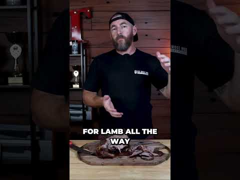 Discover the Perfect Temperature Range for Juicy, Flavorful Lamb #lamb #bbqtips