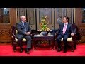 Лукашенко: Беларусь - не ситуативный друг Китая, а давний надежный партнер 