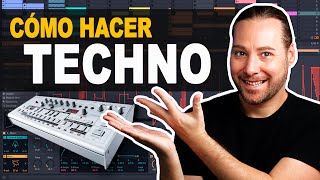 CÓMO HACER TECHNO en 5 Pasos 🔥 (Producción Musical)