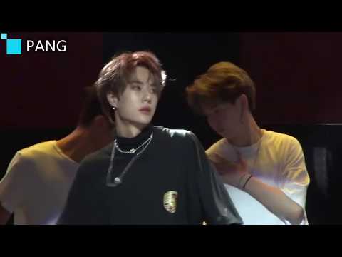 [new ver.] 180612 腾讯NOW直播   王一博 吹灰舞（影迷王胖胖）