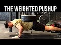 Can you replace the Bench Press with Weighted Pushups?