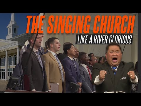 INSPIRING! NVBC Sings 'Like a River, Glorious'