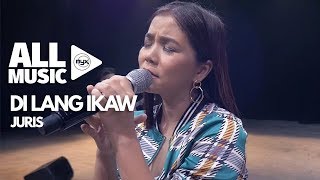 JURIS - Di Lang Ikaw (MYX Live! Performance)