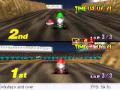 Mario Kart 64 Netplay 150cc 2 Players 7 Part 4 Non Serious Race