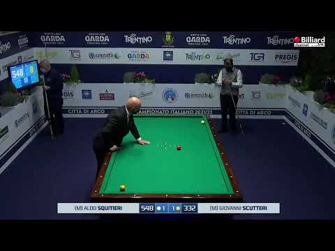 Squitieri Aldo VS Scutteri Giovanni - 22° Campionato Italiano Arco di Trento