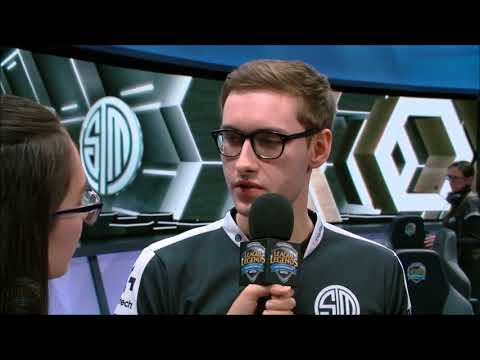 TSM Bjergsen after crazy game against 100T