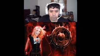 Scream Of Anger-Arch Enemy | UN-EDITED REACTION!!
