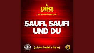 Kadr z teledysku Saufi, Saufi und Du tekst piosenki Ikke Hüftgold & Party Nationalmannschaft