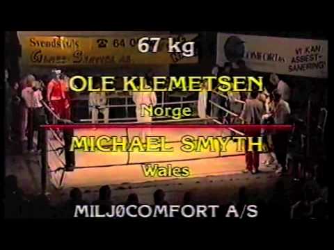 Ole Klemetsen amateur boxing 1