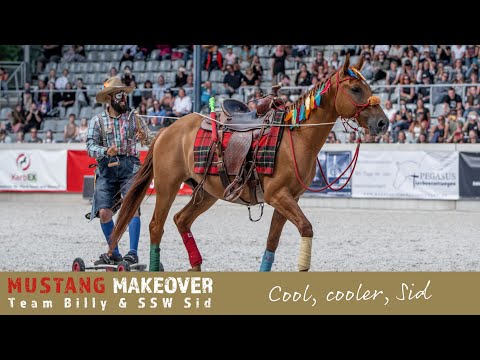 Billy & Sid - Mustang Magic | MUSTANG MAKEOVER 2023