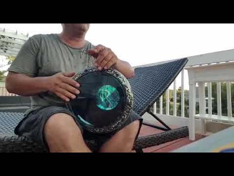 Darbuka doumbek 23 sombaty hossam ramzy, remo skyndeep skin head