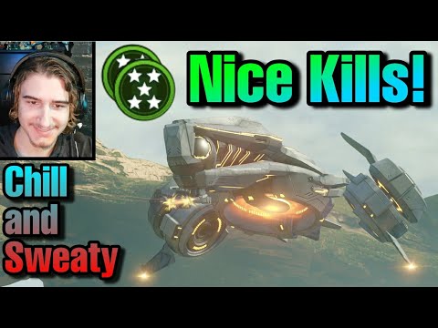 3 Warzone Games! Epic Kills, Chill and Sweaty! | Halo 5 Warzone