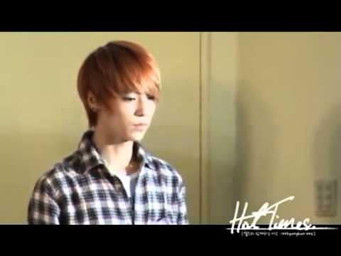 [FANCAM] [Clip] 111010 The Back Of My Hand Brushes Against L.Joe Focus @ Power Time Radio