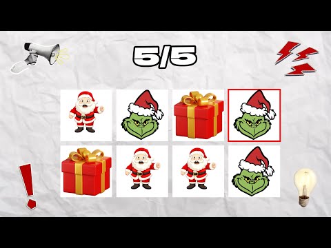 Say The Word On Beat Christmas Edition | LEVEL 1-3 (EASY MEDIUM HARD)
