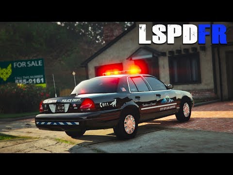 Tazer off cliff!! - GTA 5 LSPDFR POLICE MODS