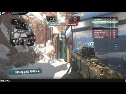 OpTic Gaming vs Automatic Reload - Game 2 - (eSports Report - Apr 8th 2015)