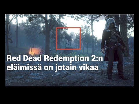 Red Dead Redemption 2:n eläimissä on jotain vikaa | KonsoliFIN