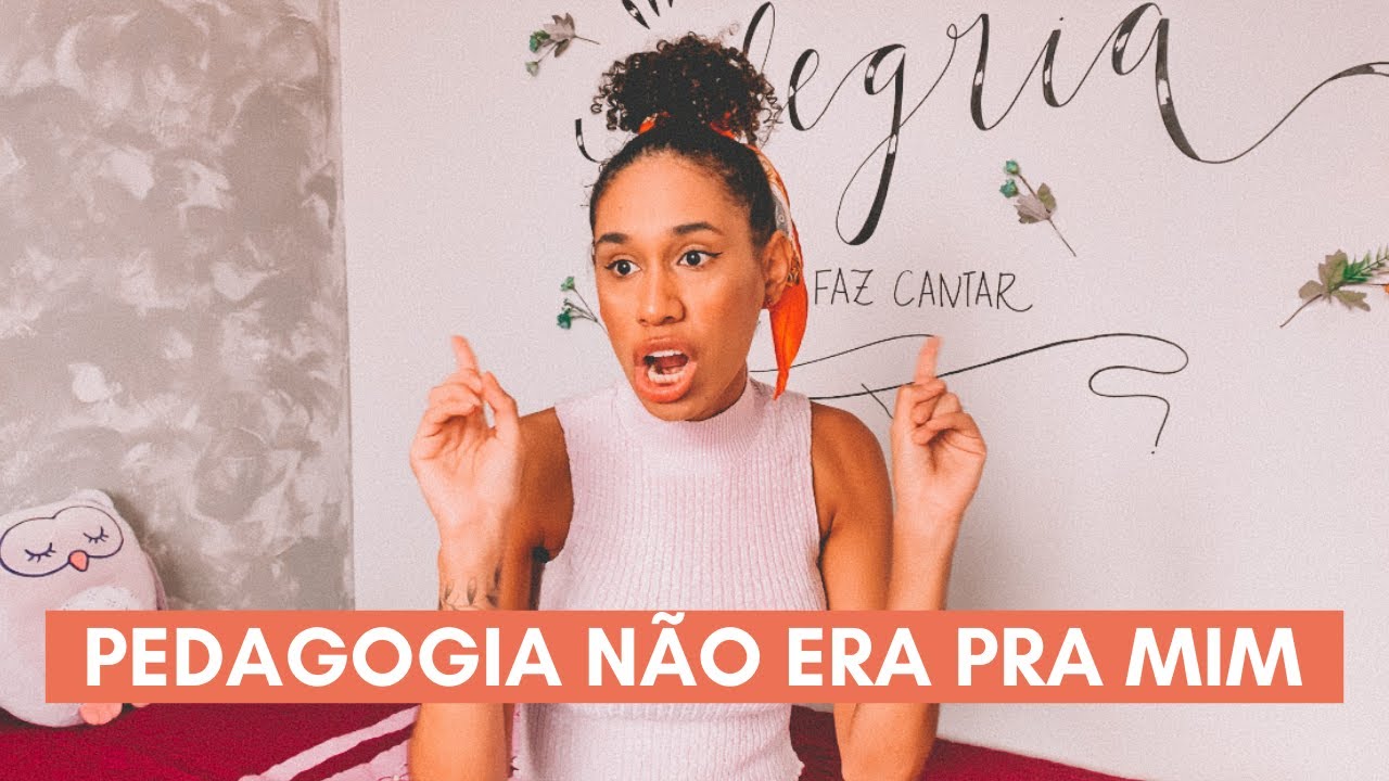 POR QUE EU LARGUEI O CURSO DE PEDAGOGIA? O estágio é a realidade | Definitivamente não era pra mim