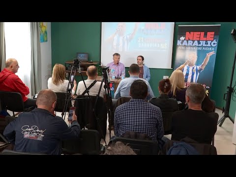 Info - Nele Karajilić nastupa u Nišu - (TV KCN 18.09.2024)