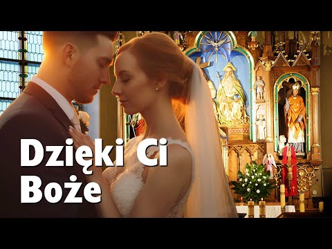 Dzięki Ci Boże - piękne podziękowanie na ślubie - Amelia Sobczyk - podkład na fortepianie Jangok