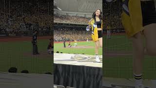 [現場] 今年第一次看球 Game1 大巨蛋