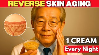 Japan's Oldest Doctor: 4 Step Skincare Routine To Get 10 Years Younger Looking Skin | Glow After 60