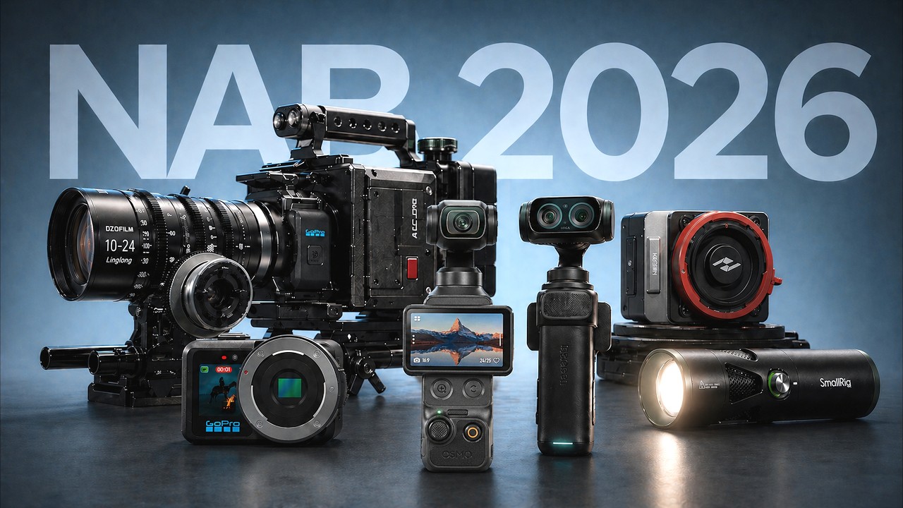 We Found the BEST Creator Tech at NAB 2026
