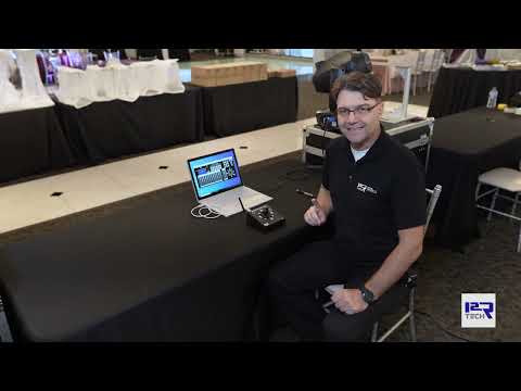 Joystick wireless DMX Controller!