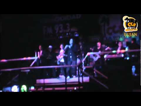 SEBASTIAN MENDOZA  EN CCP LUJAN - 27/11/2011