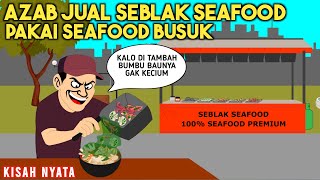 Download lagu AZAB JUAL SEBLAK SEAFOOD PAKAI SEAFOOD BUSUK! COCO MEONG EPISODE 247 | SINETRON AZAB mp3