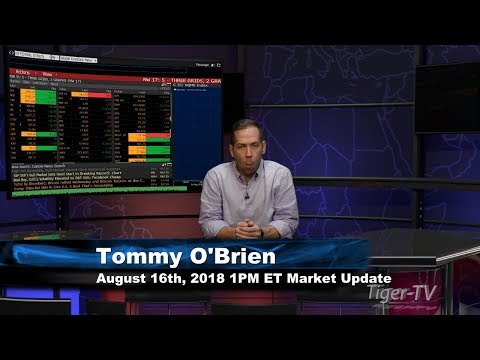 August 16th 1PM ET Market Update with Tommy O'Brien on TFNN