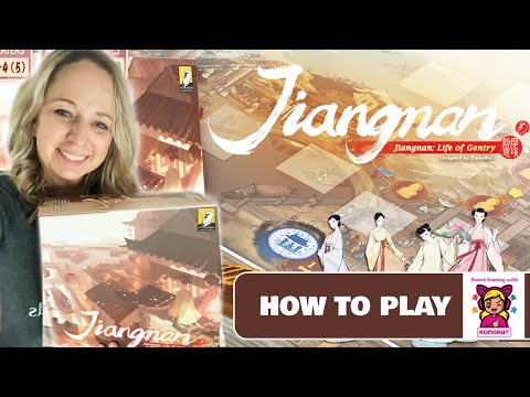 Jiangnan: Life of Gentry - How to Set Up and Play