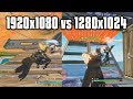 Building On Stretched vs Native - 1920x1080 vs 1280x1024