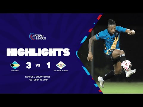 Bahamas 3-1 US Virgin Islands