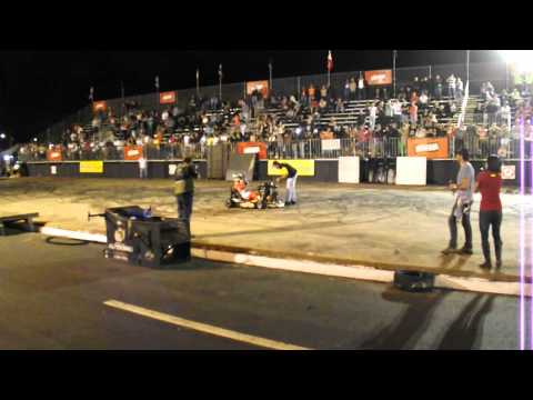 Barretos Motorcycles 2014-Show de Kart turbinado