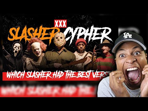 THE MERKINS...XXX SLASHER CYPHER - "JASON, CANDYMAN, PENNYWISE, GHOSTFACE, AND FREDDY"