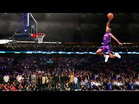 50 Superhuman Vince Carter Plays that Shocked the World