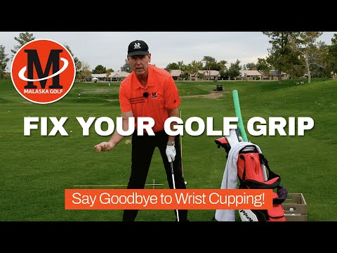 Easy Golf Grip Fix! Say Goodbye to Wrist Cupping