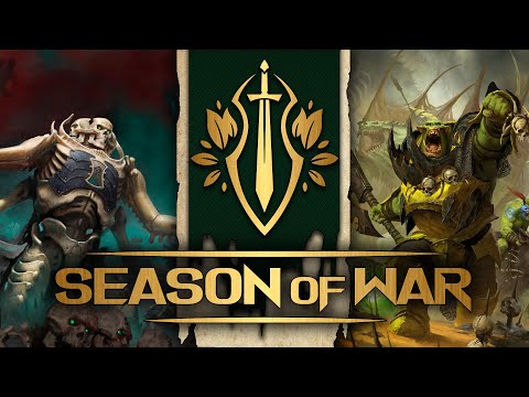 Ossiarch Bonereapers vs Ironjawz - Warhammer: Age of Sigmar Battle Report