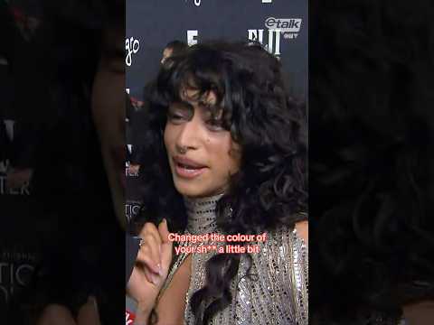 Odessa A’zion loves Toronto charcoal ice cream | Marty Supreme #criticschoice