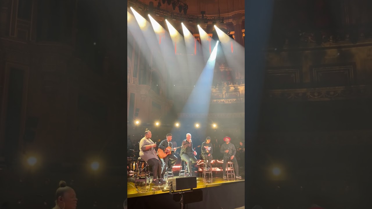 Live at the Royal Albert Hall - Rehearsing Too Good At Goodbyes 🖤 #shorts