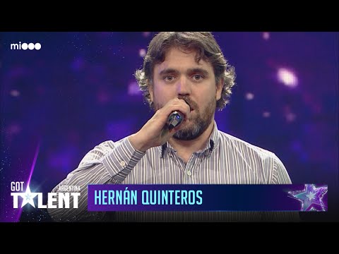 Hernán Quinteros - Cantante | Audiciones | Got Talent Argentina 2023