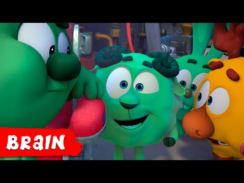 PinCode | Exciting episodes about Brain | Cartoons for Kids