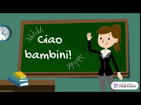 Ciao bambini
