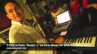 Download lagu T-VICE in Paris 'Resan' & 'Se Paw Mwen Ye' (Nov 2013) mp3