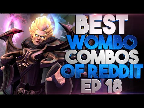 Dota 2 Best WOMBO COMBO Moments of Reddit - Ep. 18