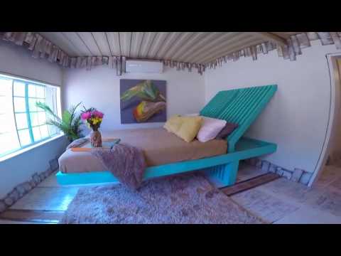 Tour a St. Charles container home