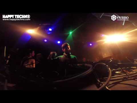 George Adi @ Happy Techno, City Hall, Barcelona 01.04.17 (ES)