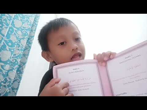 menghafal hadits ke 4 & 5 tentang kunci kebaikan dan menolong sesama