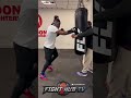 FIRED UP KSI PUMMELS HEAVY BAG TRAINING FOR JAKE PAUL POTENTIAL FIGHT!